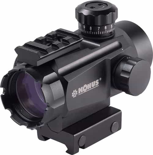 Konus Red\/Green Dot Konusight 1X30 4-Interchangeable Ret