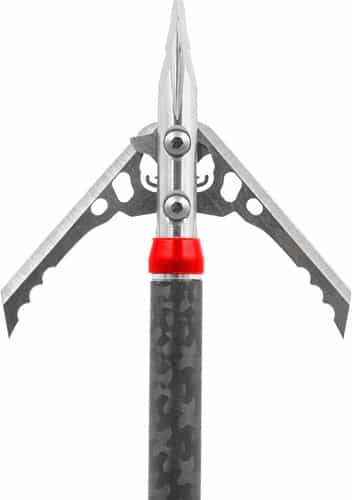 Rage Broadhead Hypodermic Xbow Trypan No-Collar 100Gr 2\" 3Pk