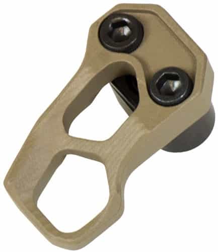Odin Extended Magazine Release Gen3 Xmr3 Fde Ar-15
