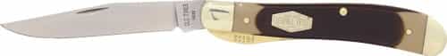 Old Timer Knife Gunstock Trppr 1-Blade 3.1\" S\/S Delrin
