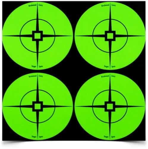 B\/C Target Spots 3\" Target 40 Targets Green
