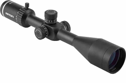 Riton 1 Conquer Scope 6-24X50 Sf R3 Reticle Black