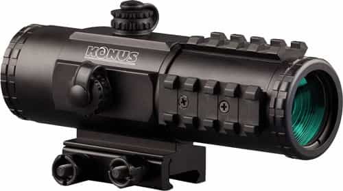 Konus Red\/Blue Dot Sightpro Pts2 2.8Moa 3X30 Dual Rail Mnt