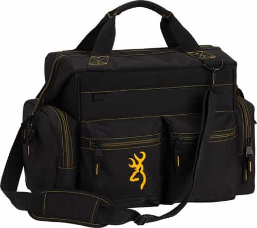 Browning Range Bag W\/Carry Strap 18\"Wx12.5\"Hx11\"D Black
