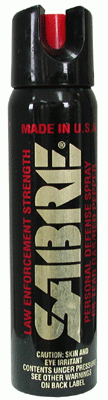 Sabre 3-N-1 Spray Magnum Unit W\/Locking Top 122Gr