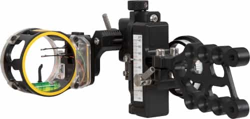 Trophy Ridge Bow Sight Swft Trio .019 Rh Black