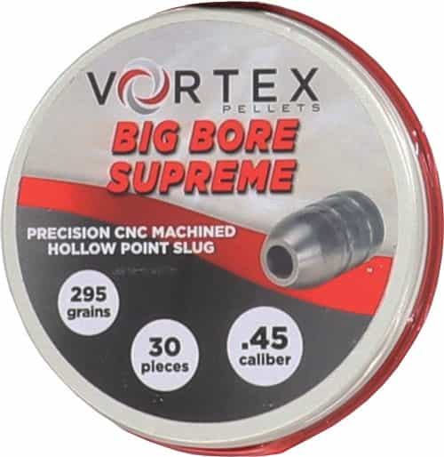 Hatsan Vortex Big Bore Supreme 45 295Gr Hp 30 Per Tin