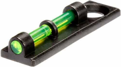 Hiviz Flame Shotgun Rib Front Sight W\/Green Lightpipe