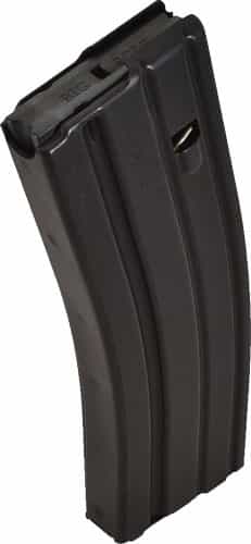 D&H Tactical Magazine 12.7X42 10Rd Blk W\/Laser Logo Ar15