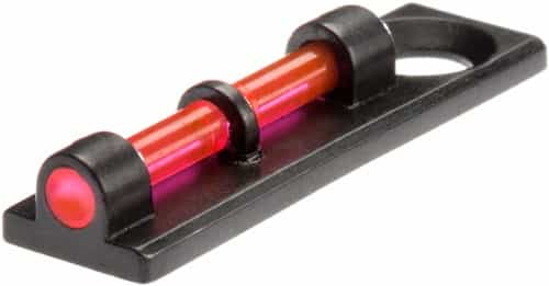 Hiviz Flame Shotgun Rib Front Sight W\/Red Litepipe