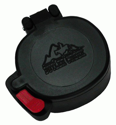 Butler Creek Flip Open #15 Eye Scope Cover Black