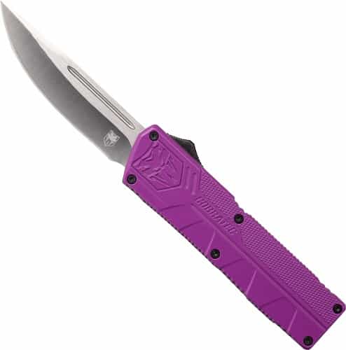 Cobratec Lightweight Otf Purple 3.25\" Drop Point