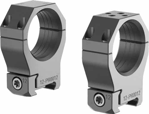 Audere Scope Rings Psr 34Mm High Black