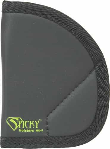 Sticky Holsters J-Frame & Sim Rev Up To 2.25\" Rh\/Lh Blk