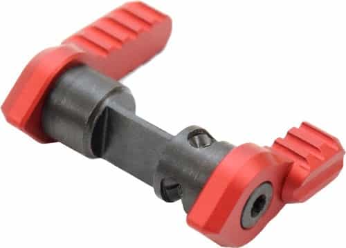 Armaspec Sft45\/90 Degree Short Full Throw Ambi Safty Red