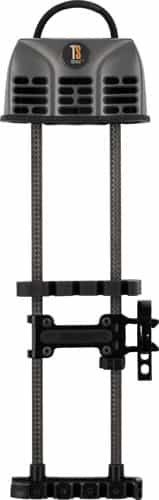Tight Spot Quiver Rise Lite 5-Arrow Gun Metal Rh