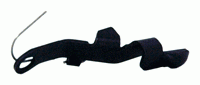 Ghost Extended Slide Release Fits Most 3 Pin Glocks