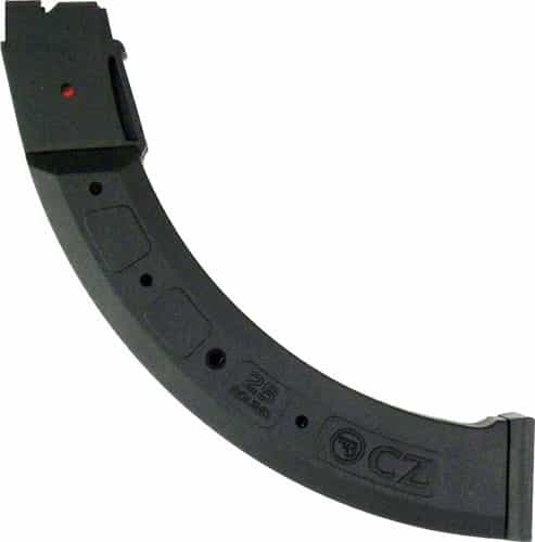 Cz Magazine 452\/455\/457\/512 22Lr 25Rd Black Polymer