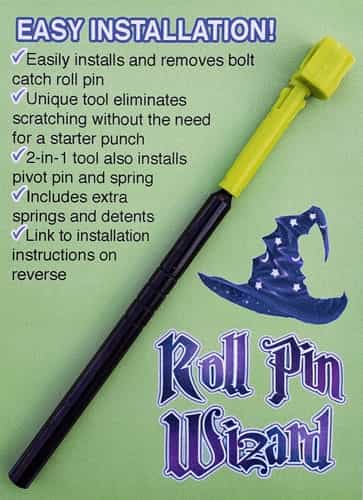 Roll Pin Wizard Bolt Catch Roll Pin Tool For Ar-15