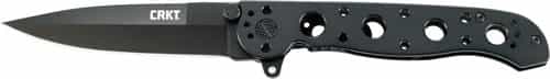 Crkt M16-03Ks 3.5\" Plain Edge Spear Point Black Blade
