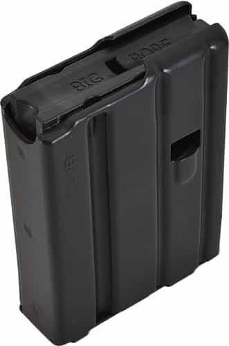 D&H Tactical Magazine 450Bush 4Rd Blk W\/Laser Logo Ar15