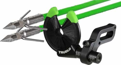 Truglo Bowfishing Ez-Rest W\/2 Speed Shot Arrows