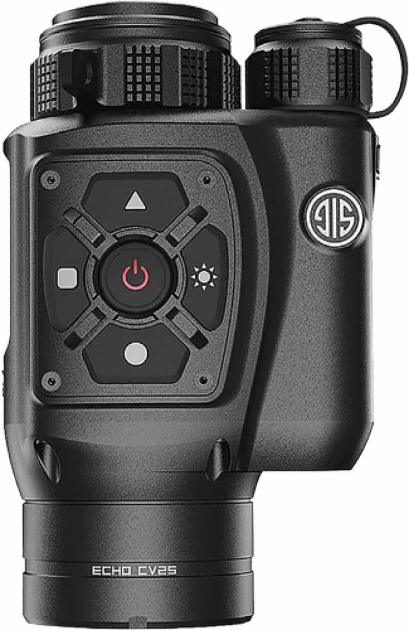 Sig Thermal Clip-On Echo Cv25 1-8X 640X512 Vga Qd Mount