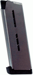 Wilson Magazine Officer 45Acp 7Rd W\/Std. Pad Stainless