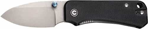 Civivi Knife Baby Banter 2.34\" Black G10\/Gray Stonewash