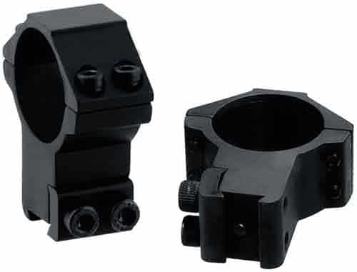 Utg Airgun\/Rimfire Rings 30Mm High Profile 2Pc 3\/8 Dovetail