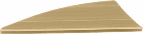 Tac Vanes Driver 2.25\" Tan 36 Pack