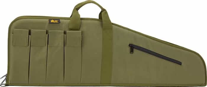 Us Peacekeeper 40\" Msr Case Bl 4 Mag Pouches 600 Denier Odg