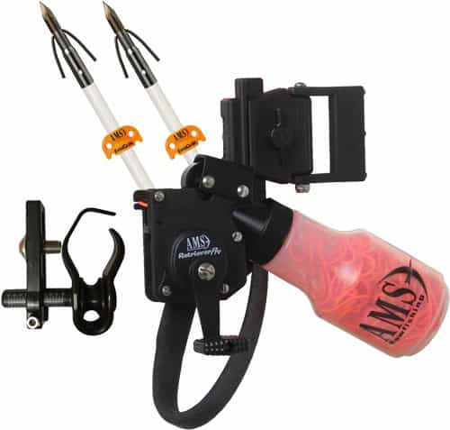 Ams Bowfishing Retriever Pro Combo Kit Left Hand