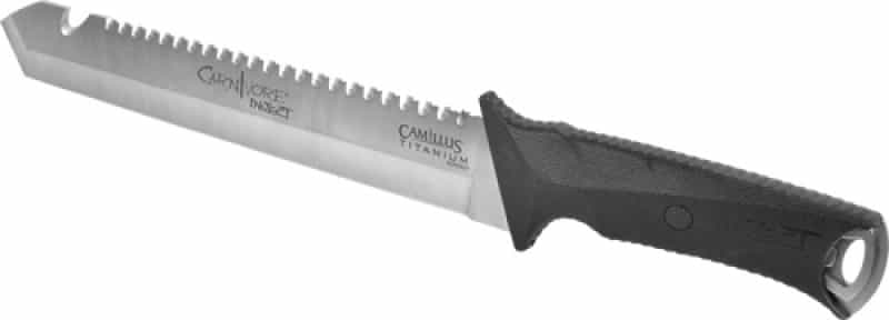 Camillus Carnivore Machete 12\" Blade Stainless