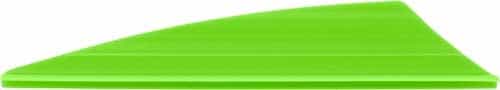Tac Vanes Driver 2.75\" Green 36 Pack