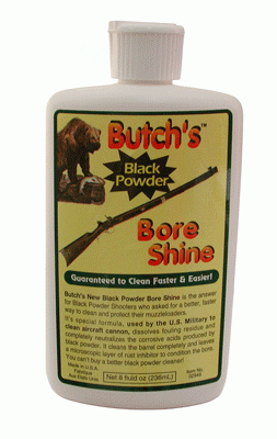Lyman Butch's Black Powder Bore Shine 8Oz. Bottle