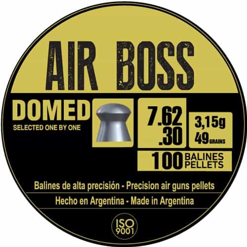 Hatsan Apolo 30 Air Boss Domed 49 Grain 100 Pack