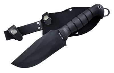 Ka-Bar Heavy Duty Warthog 6.75\" W\/Sheath Black