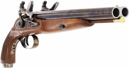 Pedersoli Howdah Hunter Flint Lock 20Ga 11.25\" 3\" Wood\/Cc
