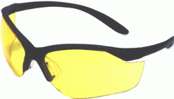 Howard Leight Vapor Ii Glasses Black Frame\/Amber Lens