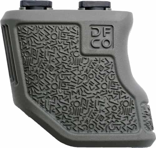 Die Free Co Tiger Claw Fore Grip 10 Degree Gray M-Lok