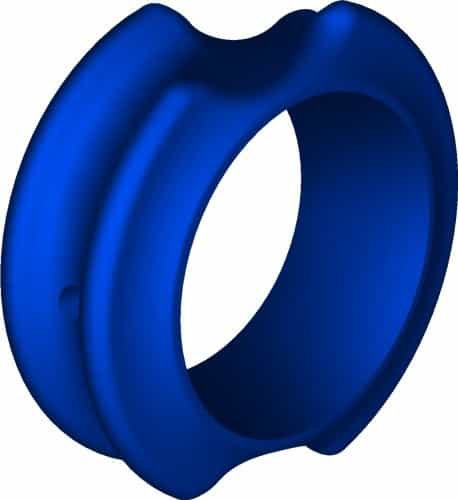 G5 Peep Sight Meta Pro Hunter 3\/16\" Blue