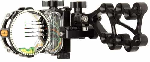 Trophy Ridge Bow Sight React Pro 5-Pin .019 Rh Black