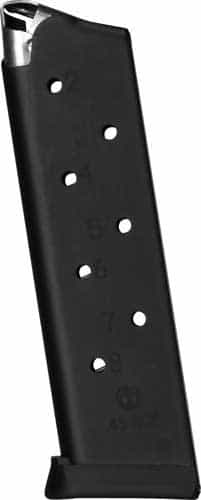 Metalform Magazine 1911 Govt. 45Acp 8Rd Black Removable Base