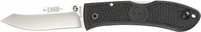 Ka-Bar Dozier Folding Hunter 3\" Black