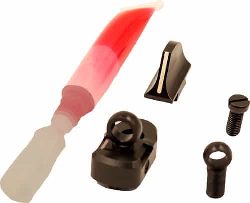 Xs Ghost Ring White Stripe Use W\/Lever Rail Henry Dovetail