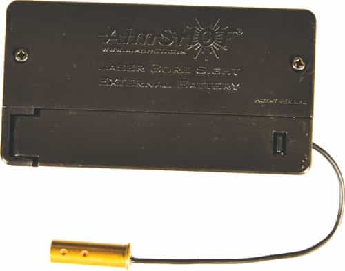 Aimshot Bore Sight .17Hmr W\/ External Battery Box Red