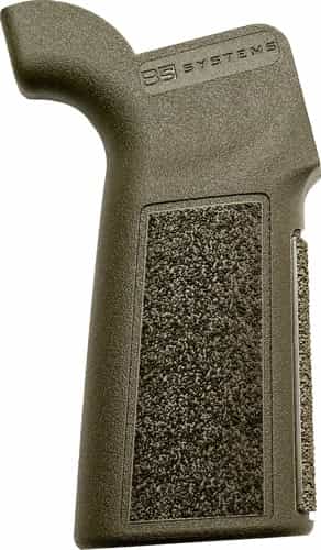 B5 Systems Type 23 Pistol Grip Od Green Beavertail
