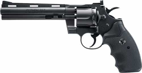 Rws Colt Python Air Gun .177\/Bb Co2 Blued