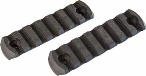 J&E Polymer Mlok Rail 4\" 7-Slot 2Pk